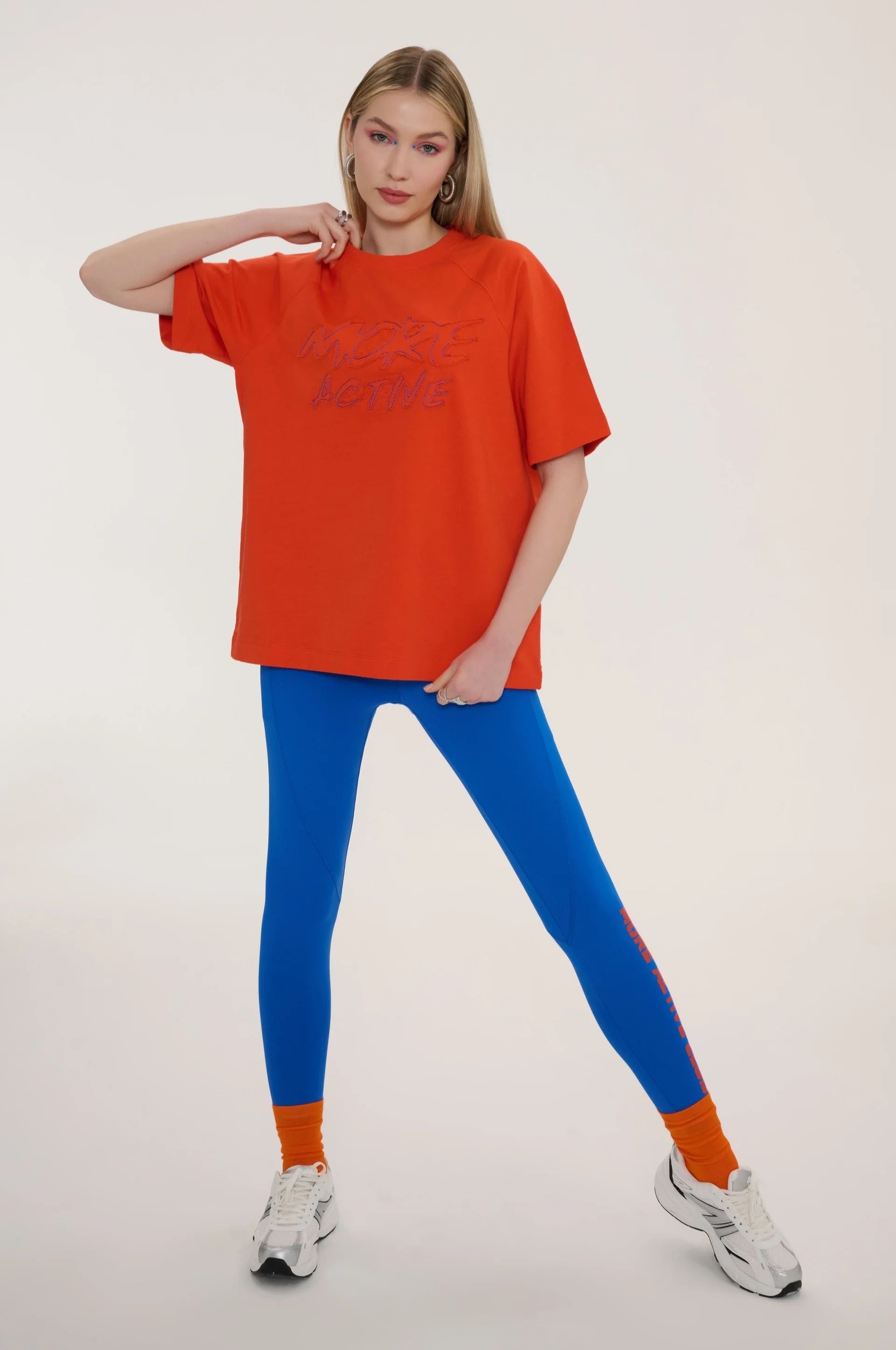 Bloom Grafik Desenli T-Shirt