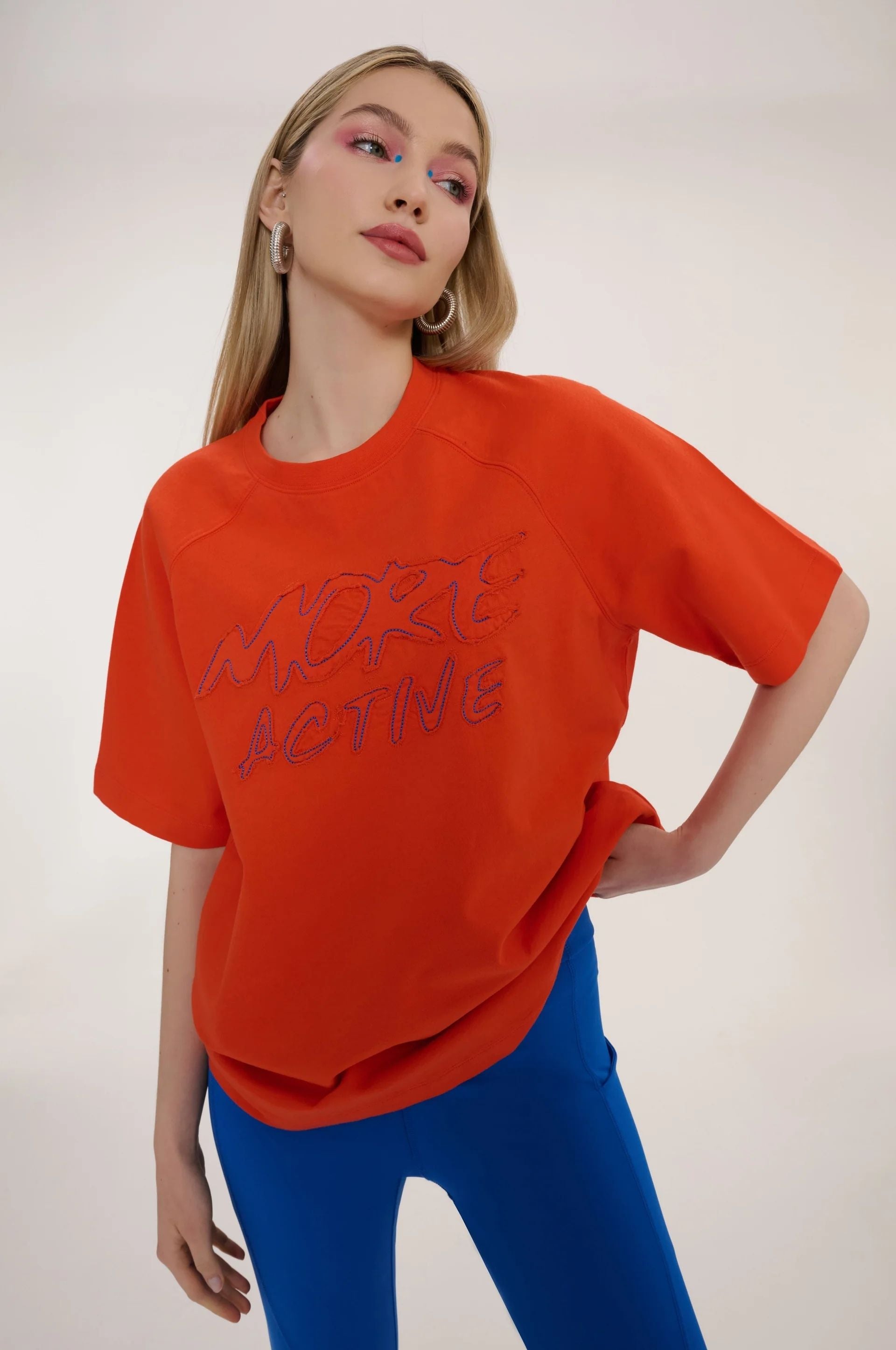 Bloom Grafik Desenli T-Shirt