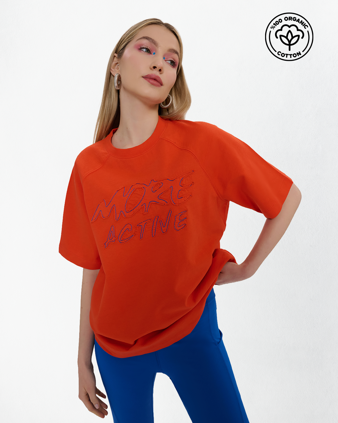Bloom Grafik Desenli T-Shirt