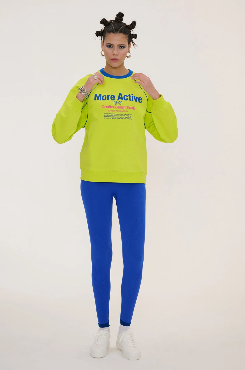 Celine Grafik Baskılı Sweatshirt