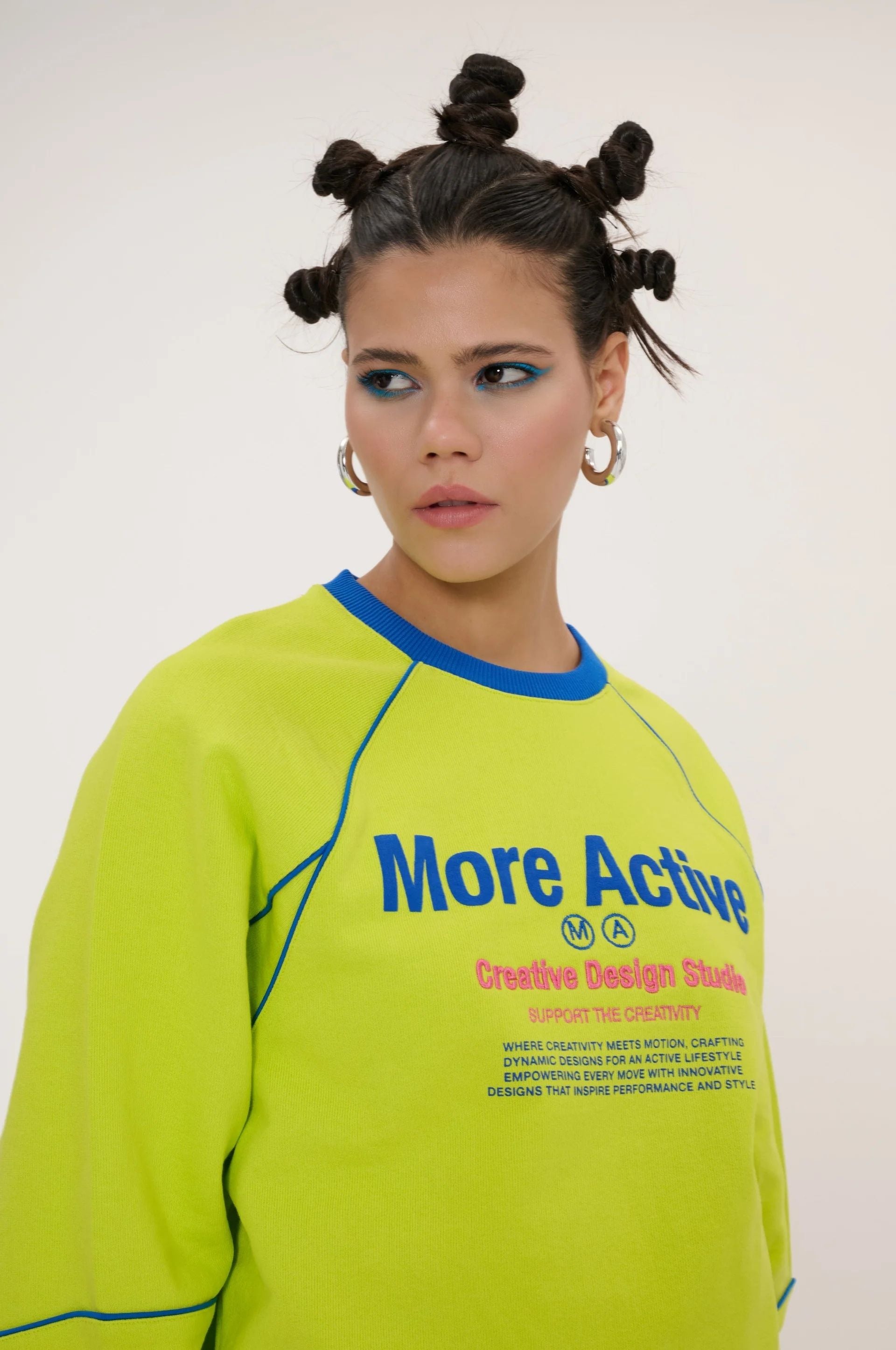Celine Grafik Baskılı Sweatshirt
