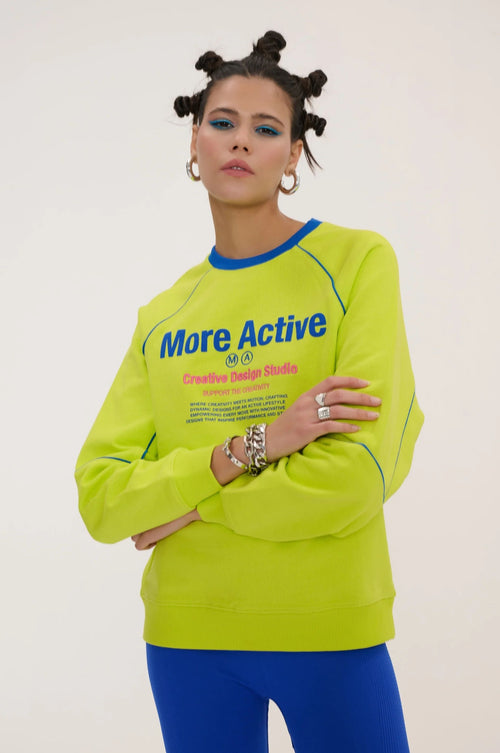 Celine Grafik Baskılı Sweatshirt