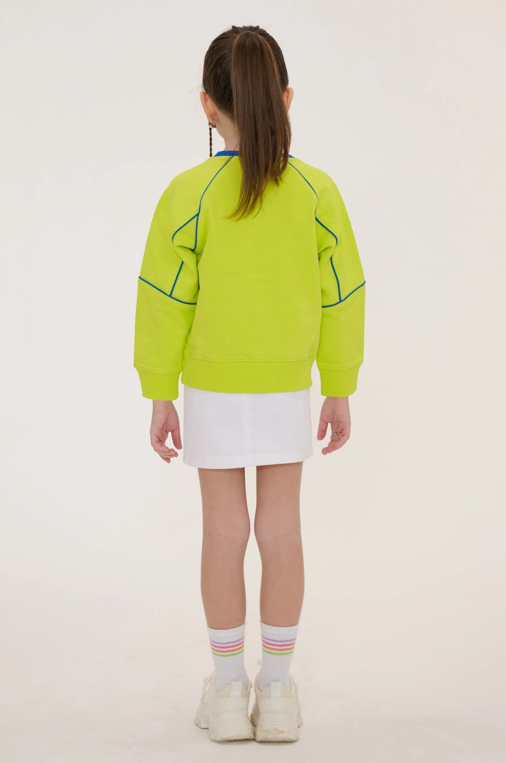My Celine Grafik Baskılı Çocuk Sweatshirt