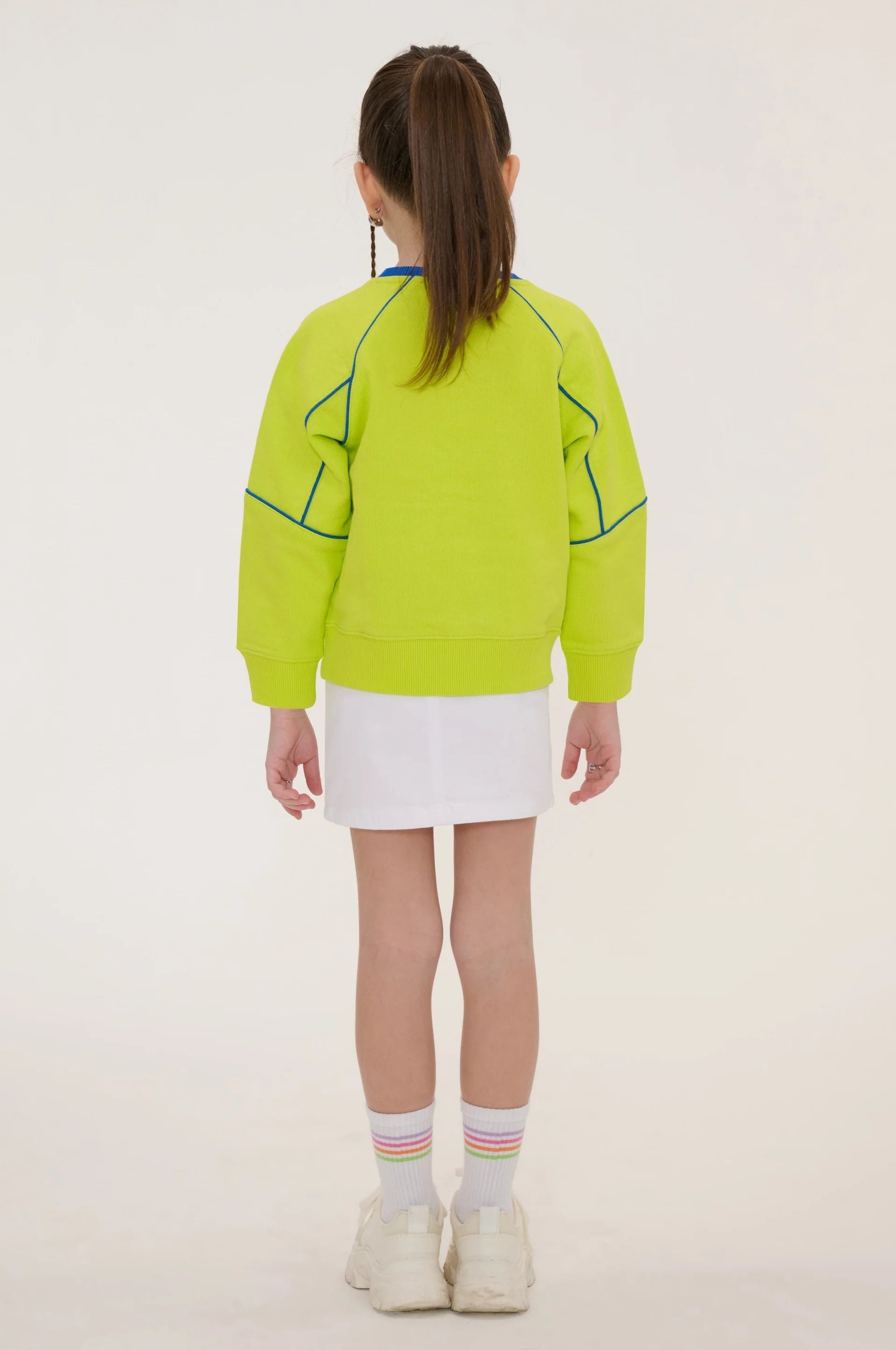 My Celine Grafik Baskılı Çocuk Sweatshirt