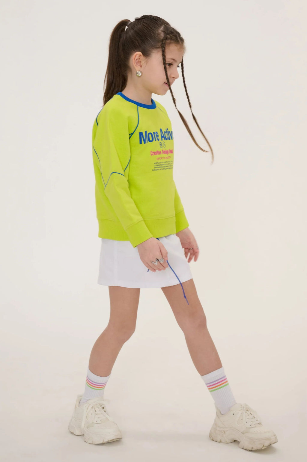 My Celine Grafik Baskılı Çocuk Sweatshirt