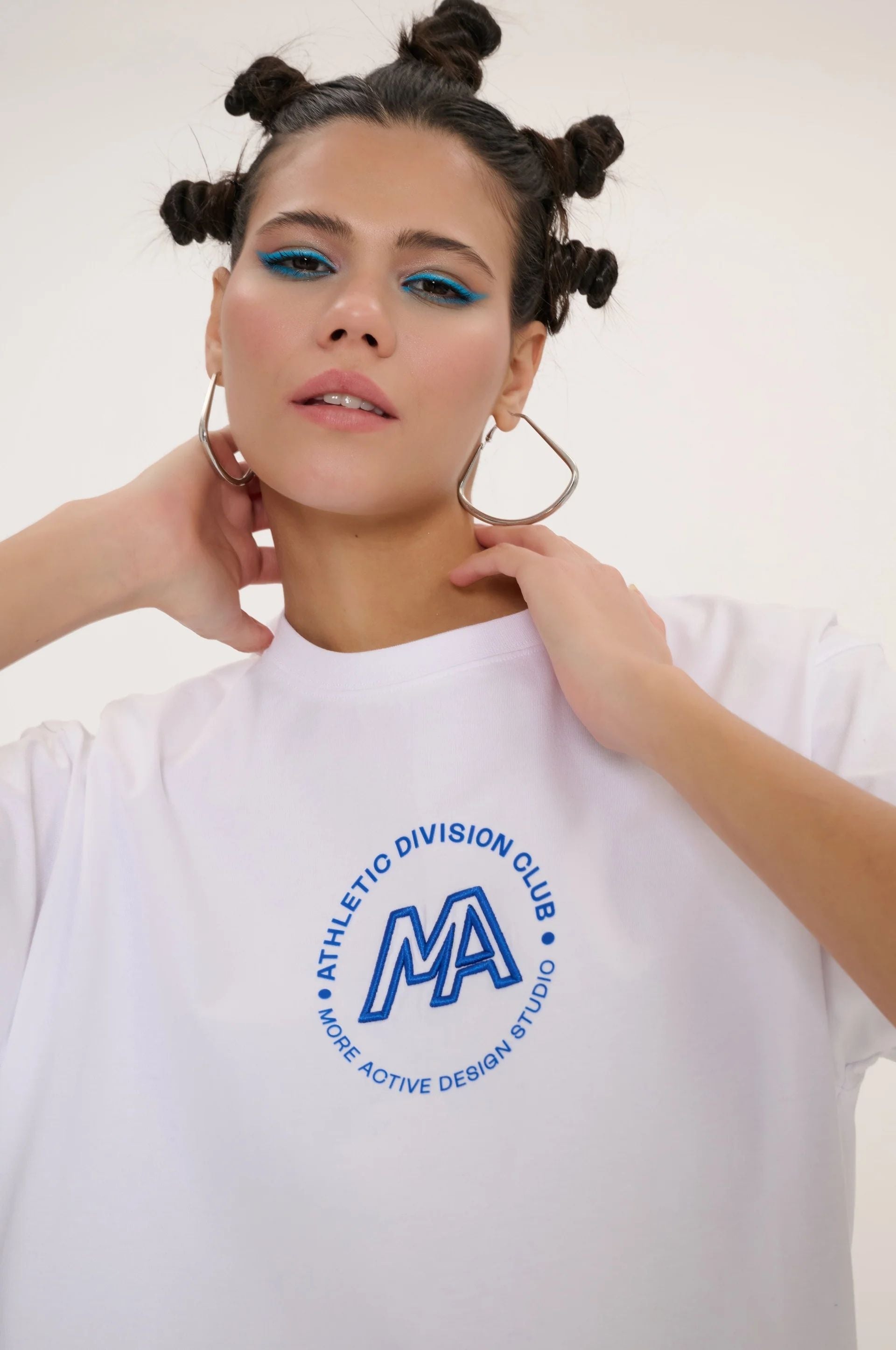 Grill Oversize Grafik Baskılı T-Shirt