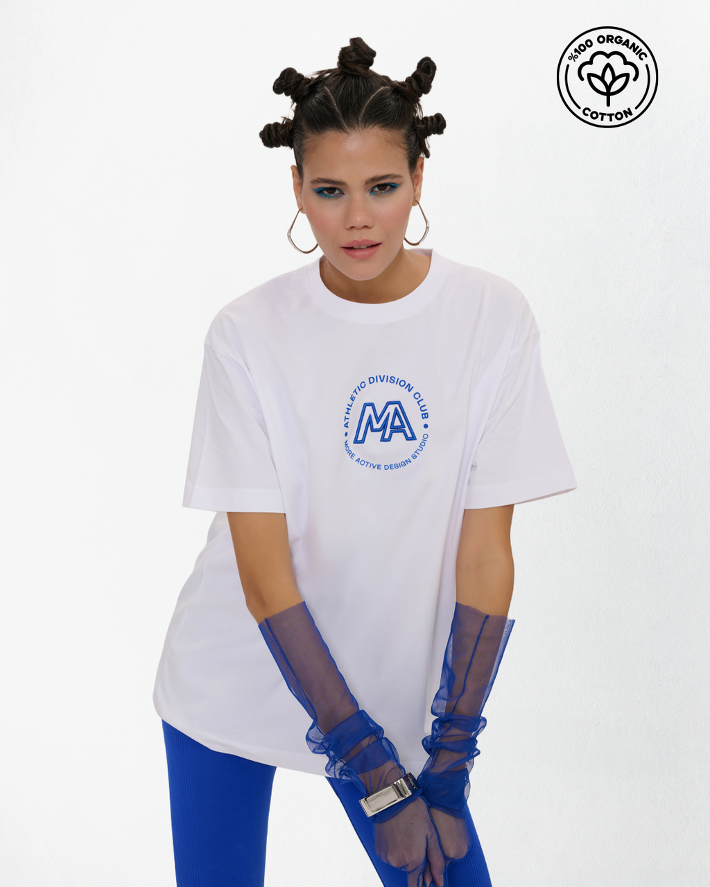 Grill Oversize Grafik Baskılı T-Shirt