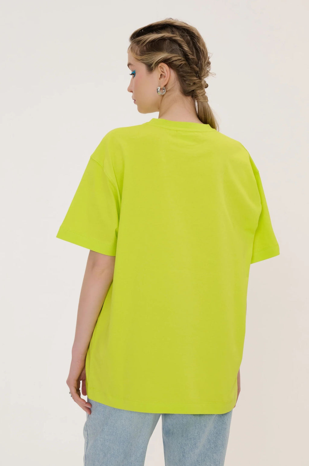 Jameson Oversize Grafik Baskılı T-Shirt