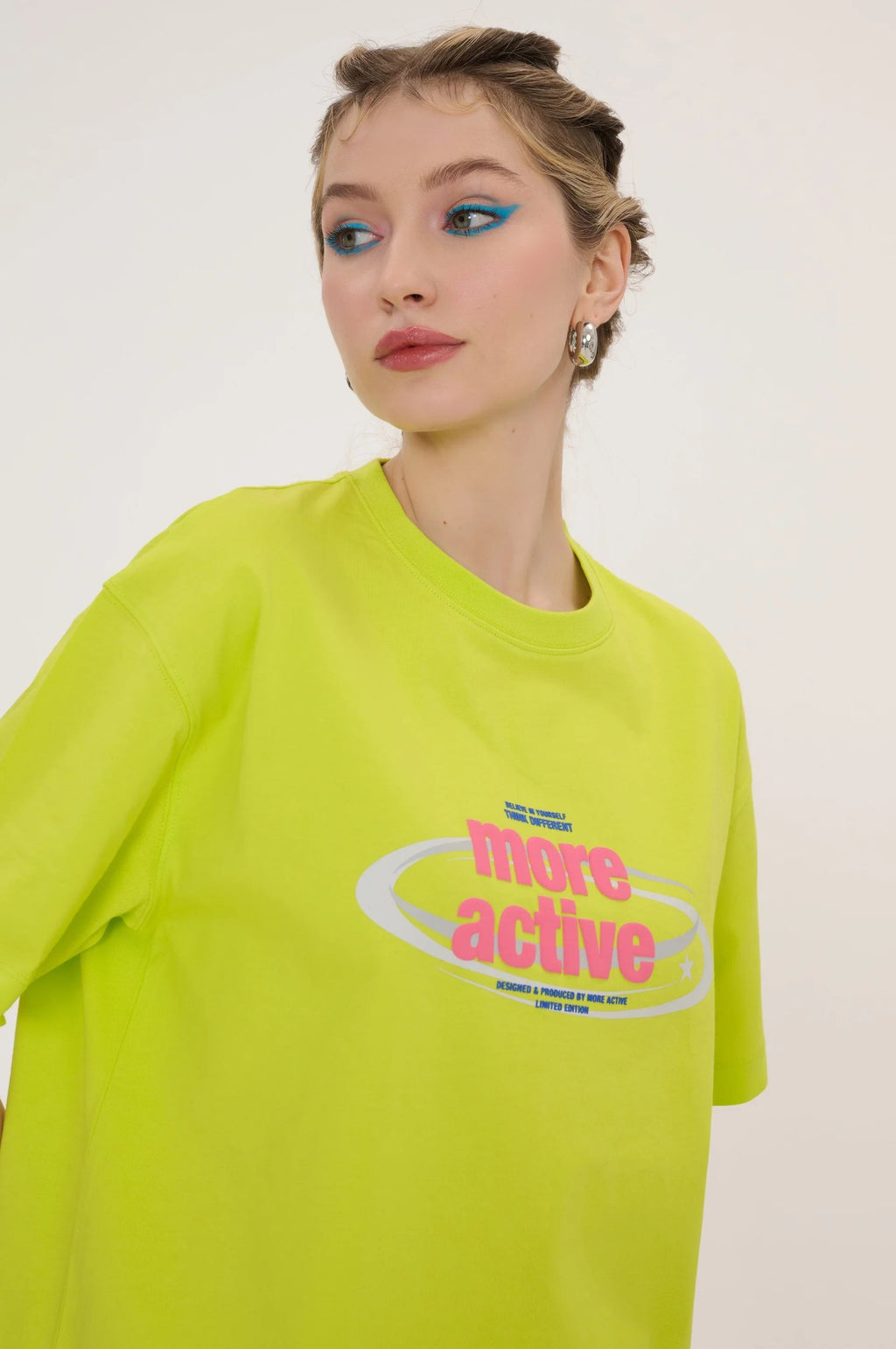 Jameson Oversize Grafik Baskılı T-Shirt