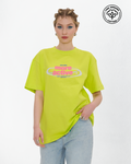Jameson Oversize Grafik Baskılı T-Shirt