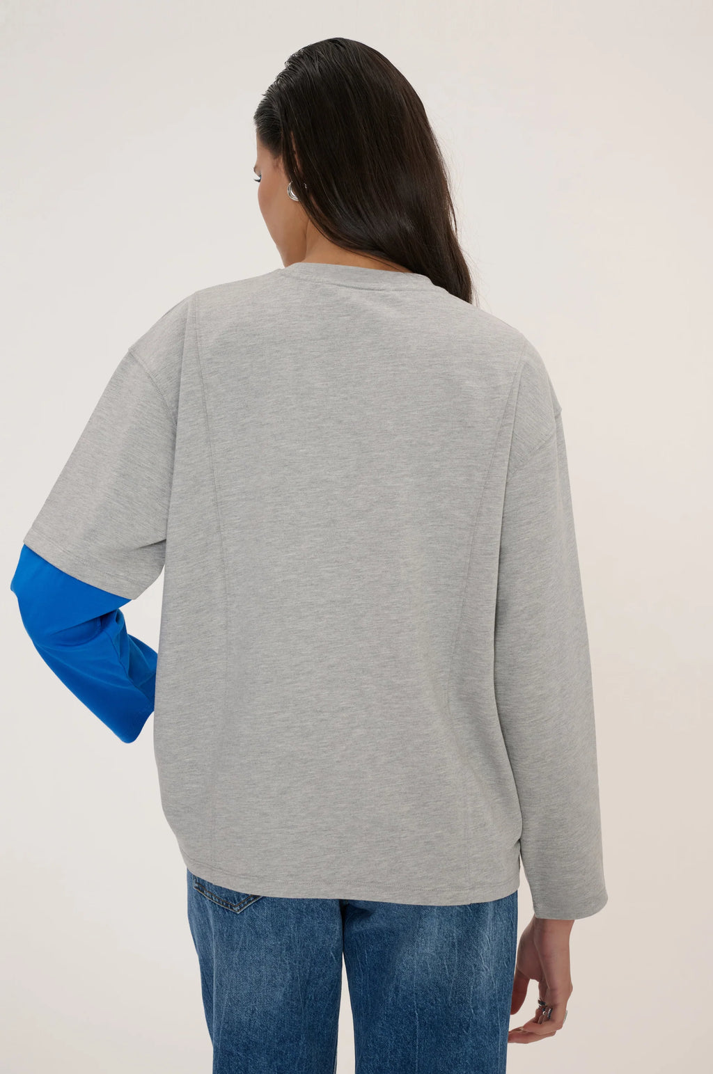 Leroy Oversize T-shirt - Gri