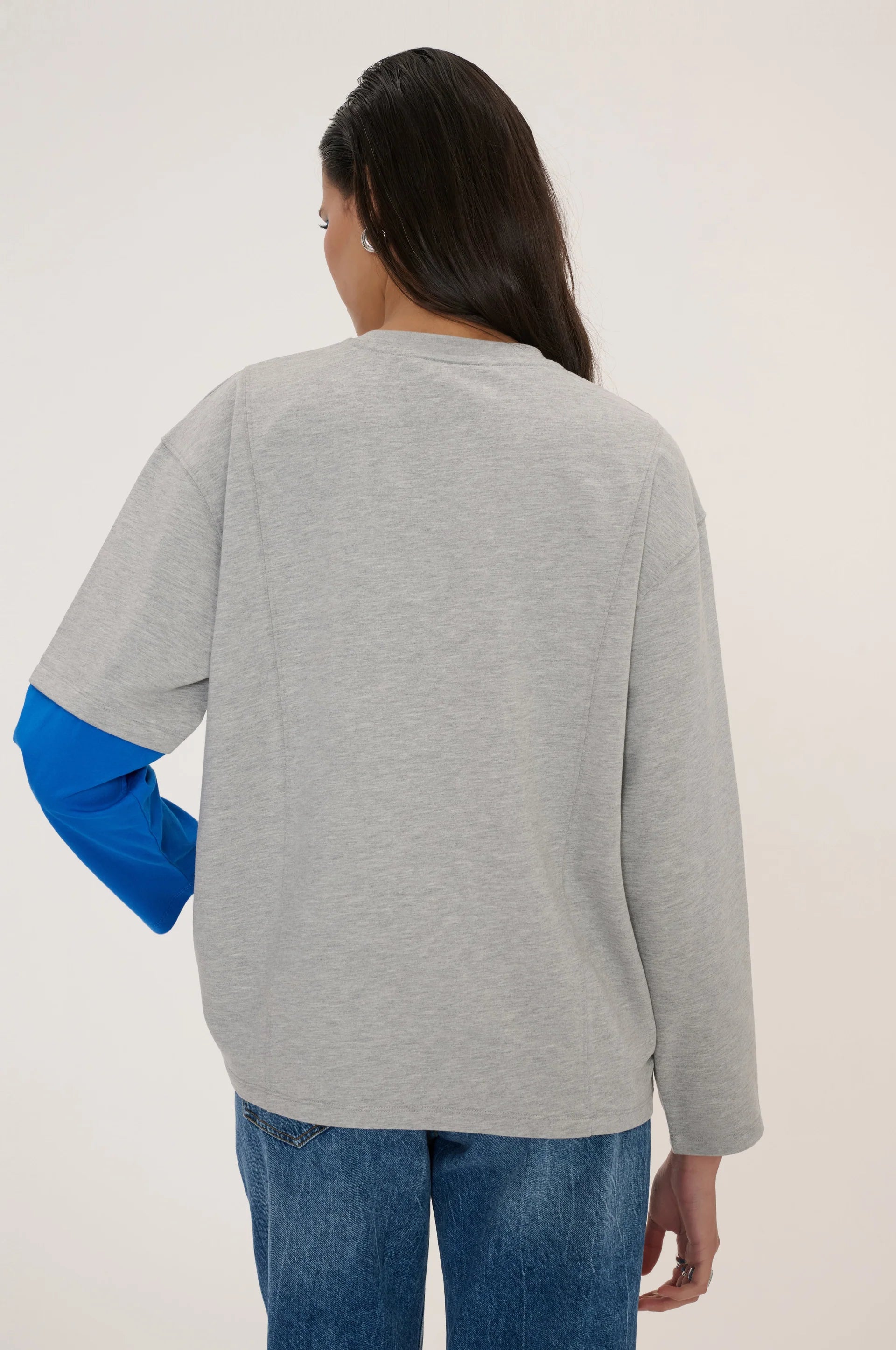 Leroy Oversize T-shirt - Gri
