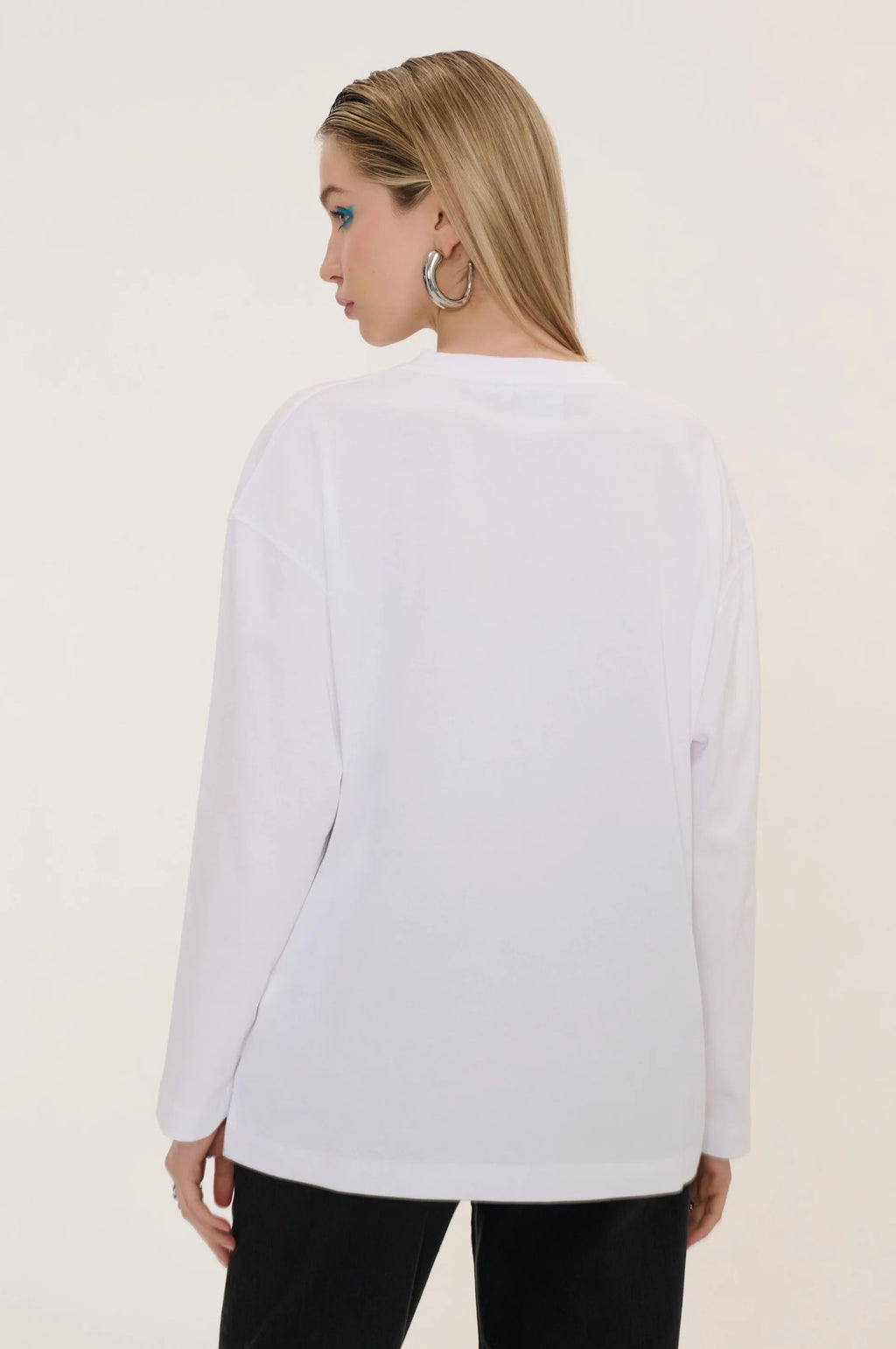 Milena Grafik Baskılı T-Shirt