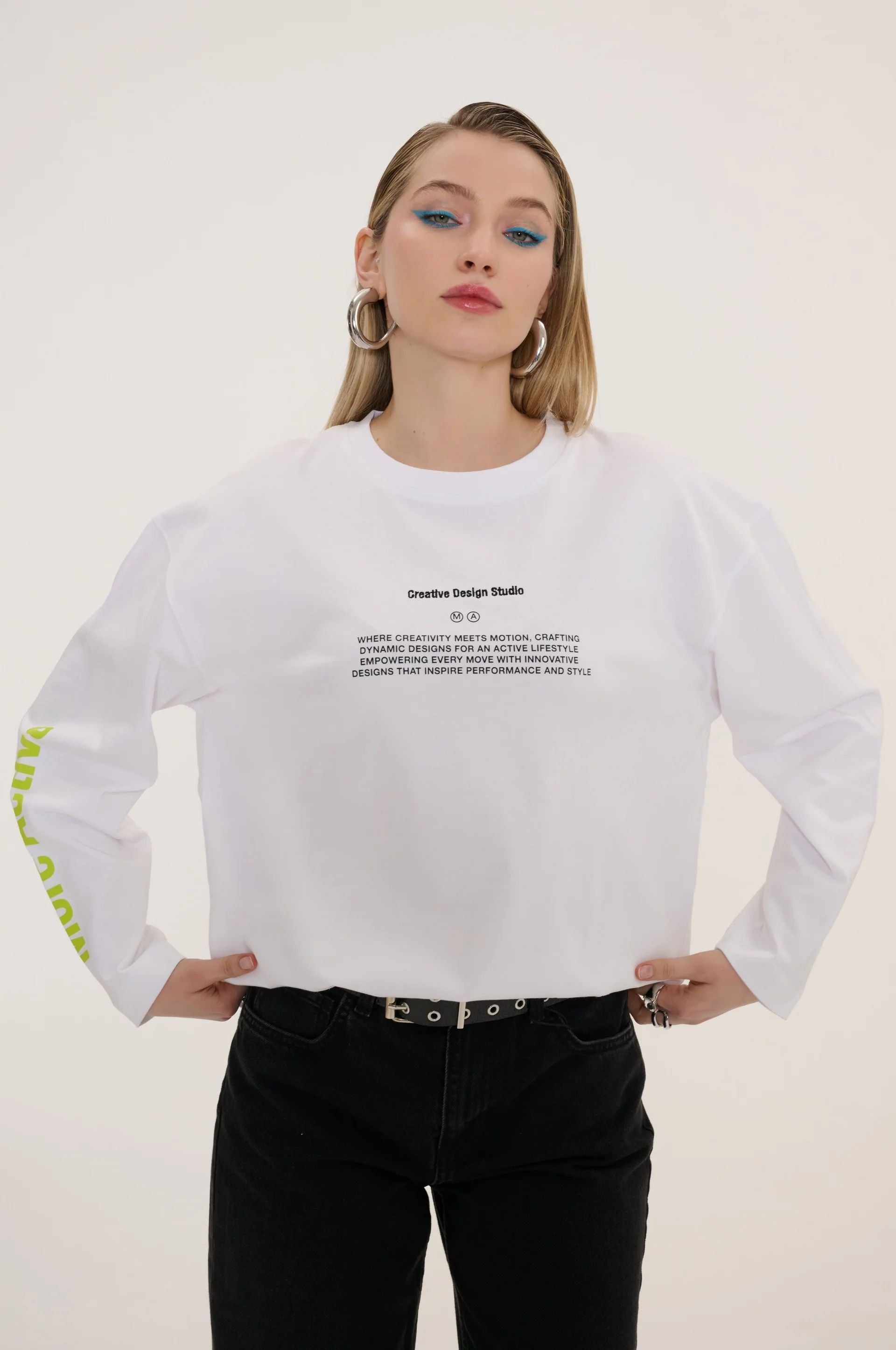 Milena Grafik Baskılı T-Shirt