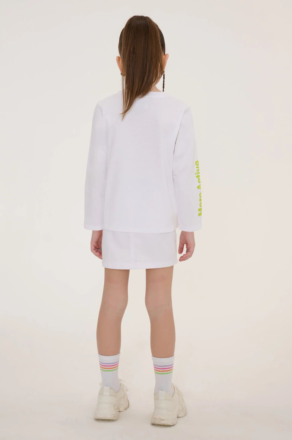 My Milena Grafik Baskılı Çocuk T-shirt