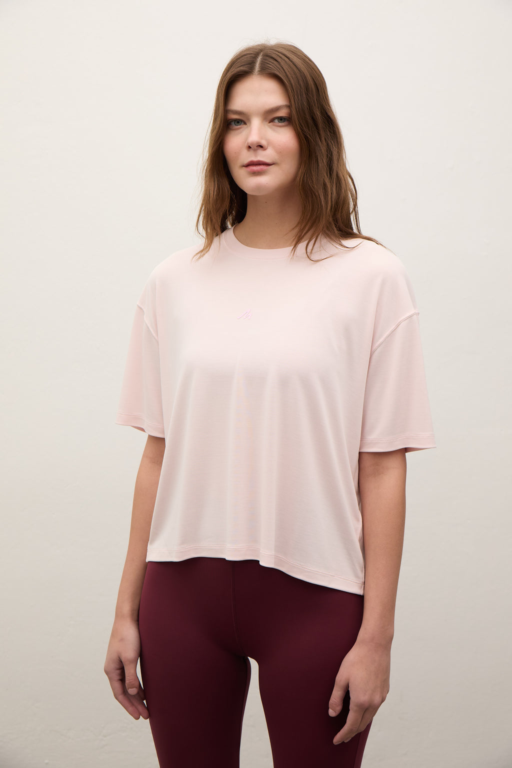 Voyage Süet Dokulu Jersey T-Shirt