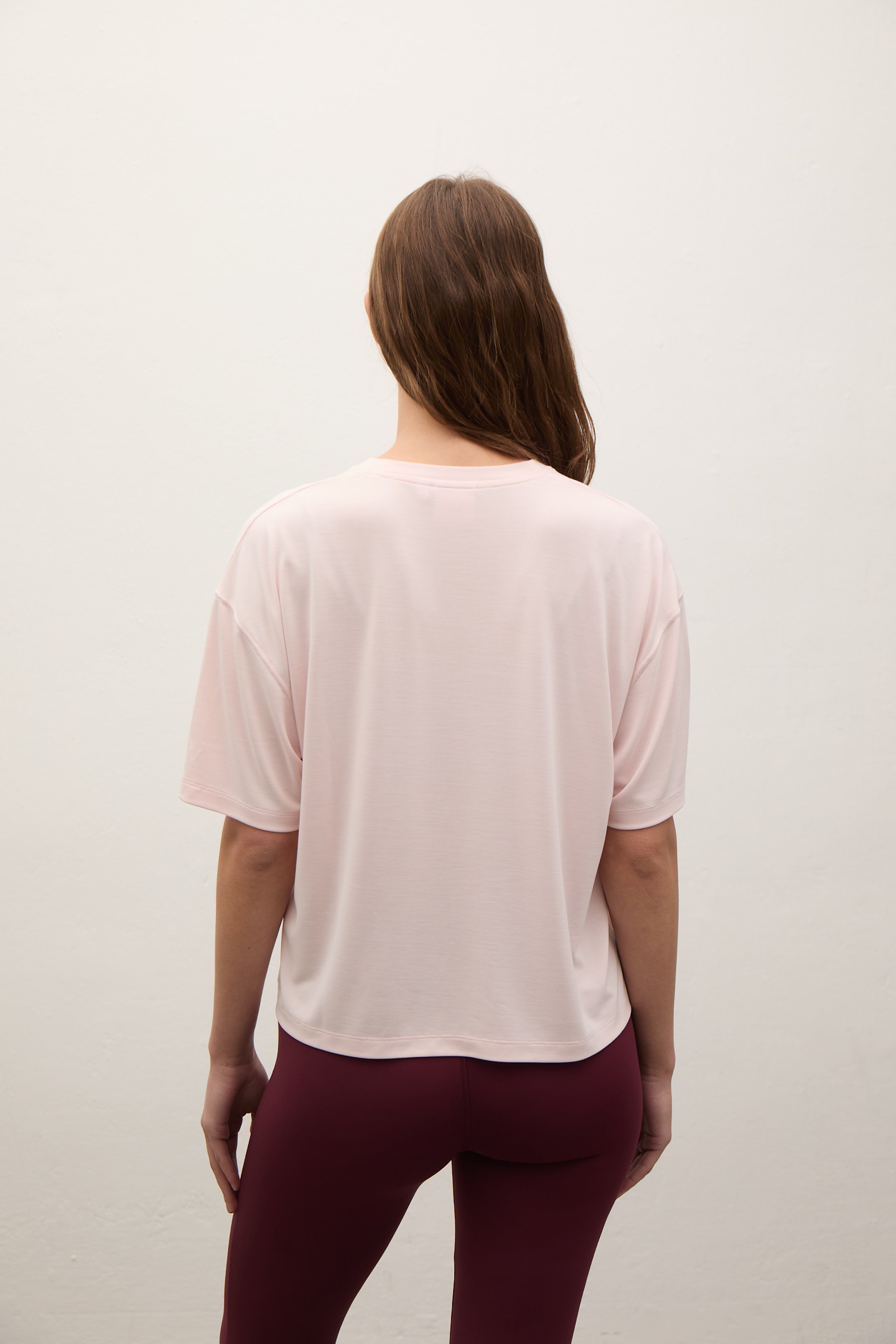 Voyage Süet Dokulu Jersey T-Shirt