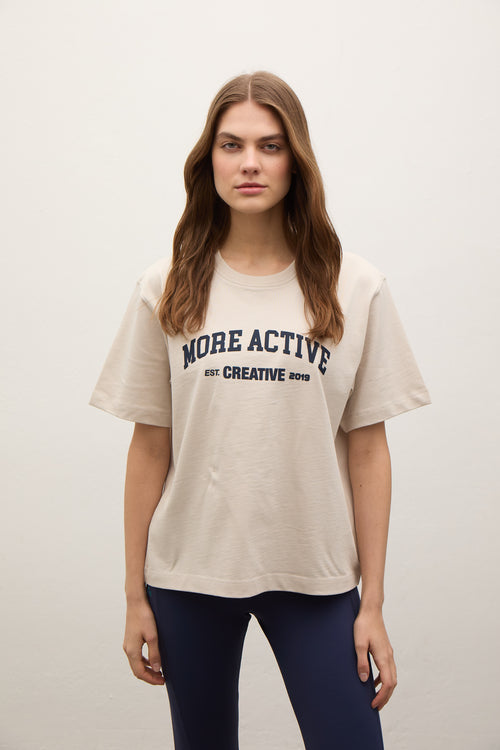 Bristol Heavy Jersey Kısa Kollu T-Shirt