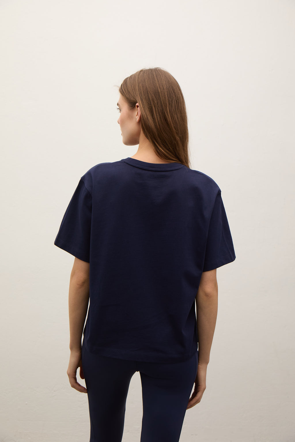 Grill Grafik Baskılı Heavy Jersey T-Shirt - Koyu Lacivert
