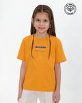 My Label Grafik Baskılı Çocuk T-Shirt - Turuncu