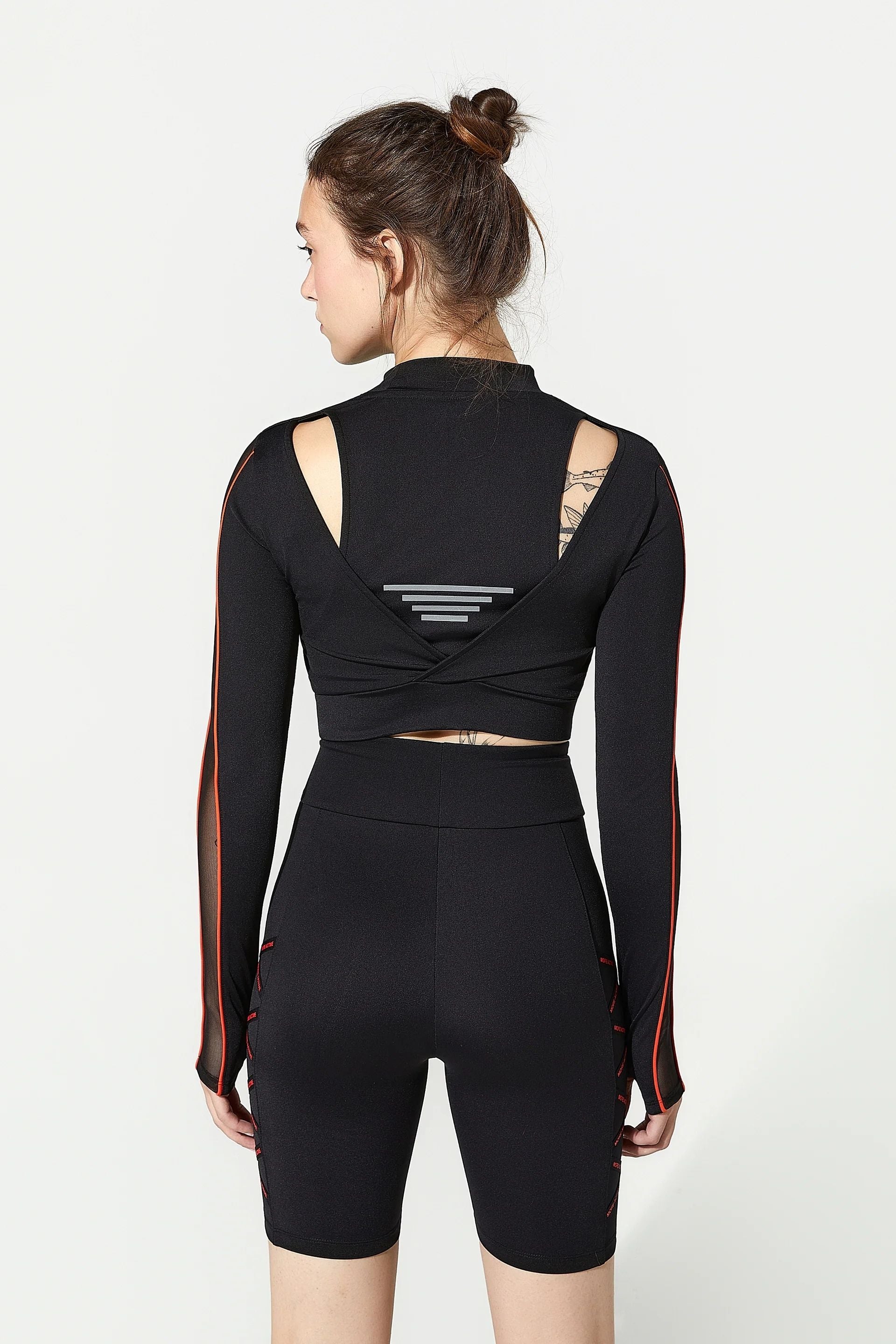 Roma Cut-Out Detaylı Spor Atlet