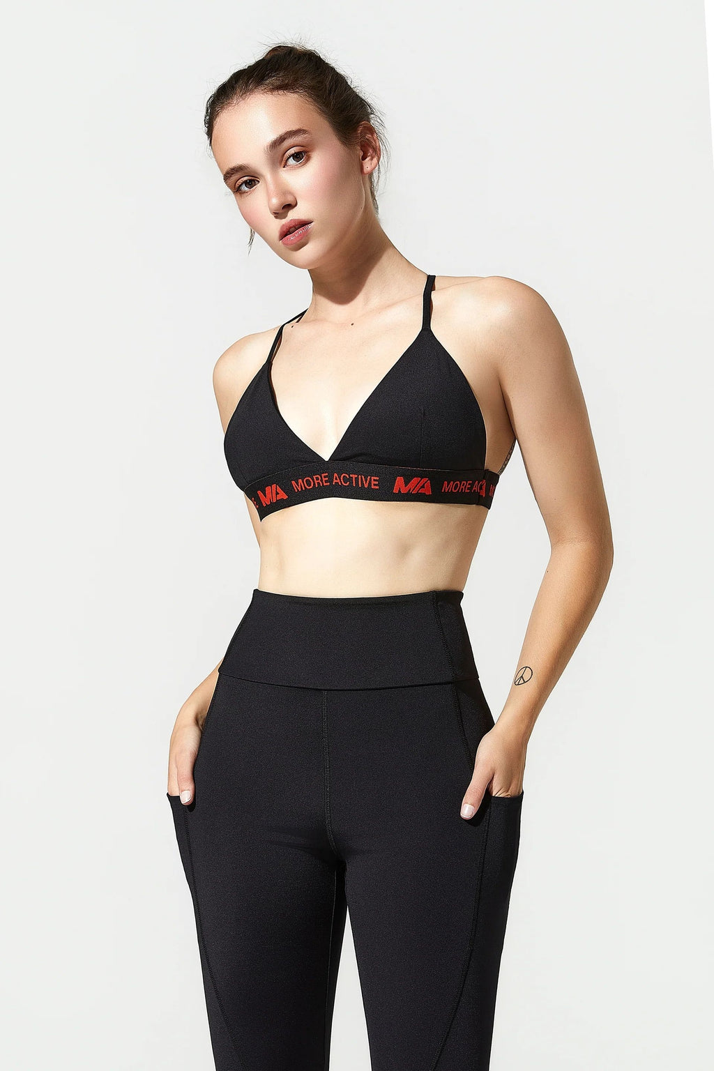 Zurich Be Chic Spor Sütyeni - Siyah